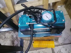 Top Guarantee Meakida 2 Cylinder Air Compressor