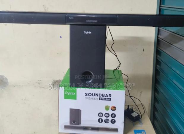 Synix Syinix Sound Bar Multimedia Speaker System - main view