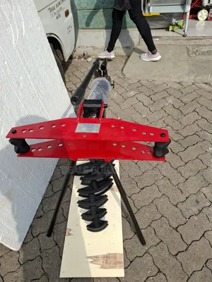 1/2 to 2 Inches Hydraulic Pipe Bending Machine.