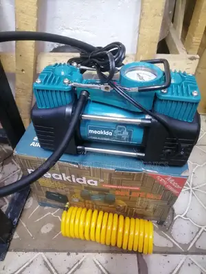 Most Affordable Meakida 2 Cylinder Air Compressor