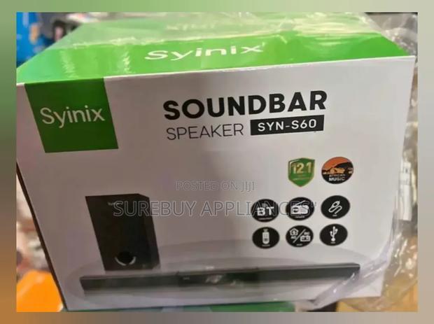 Syinix Sound Bar Multimedia Speaker System