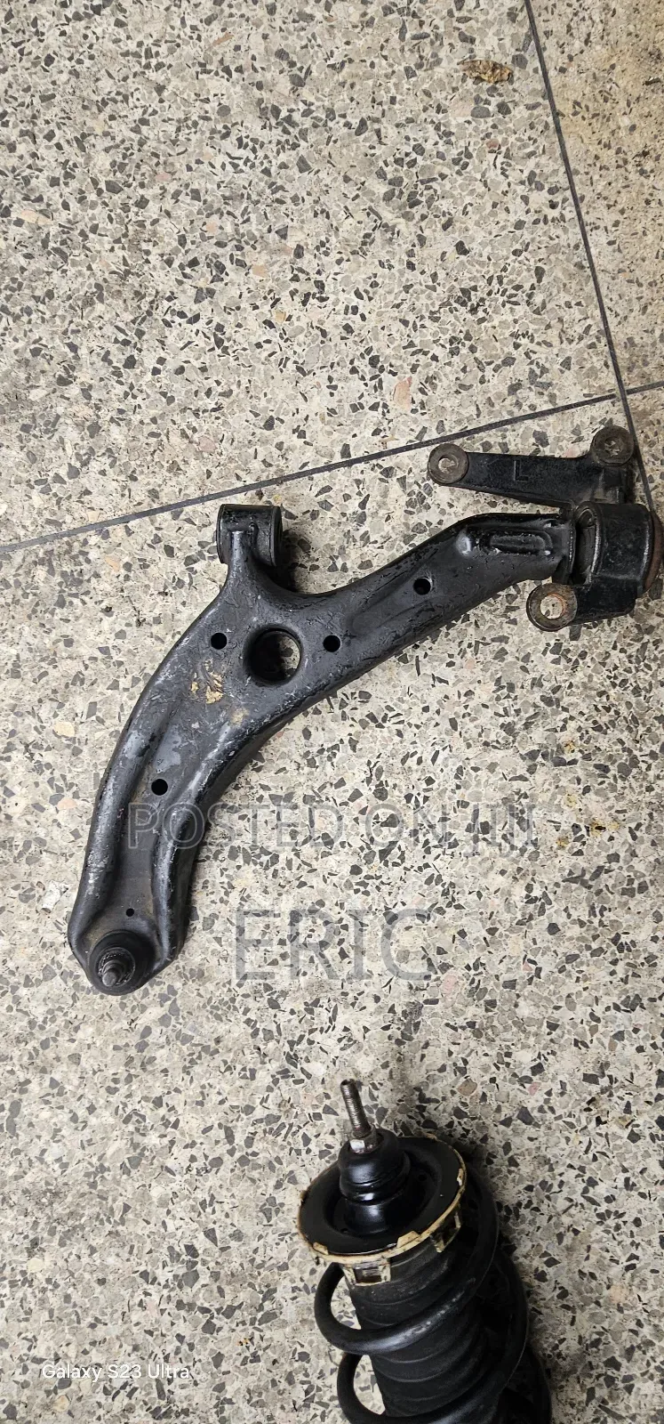 Honda Partner/Honda Airwave Arms