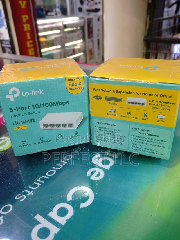 Tplink 5port 10/100mbps Desktop Switch - main view