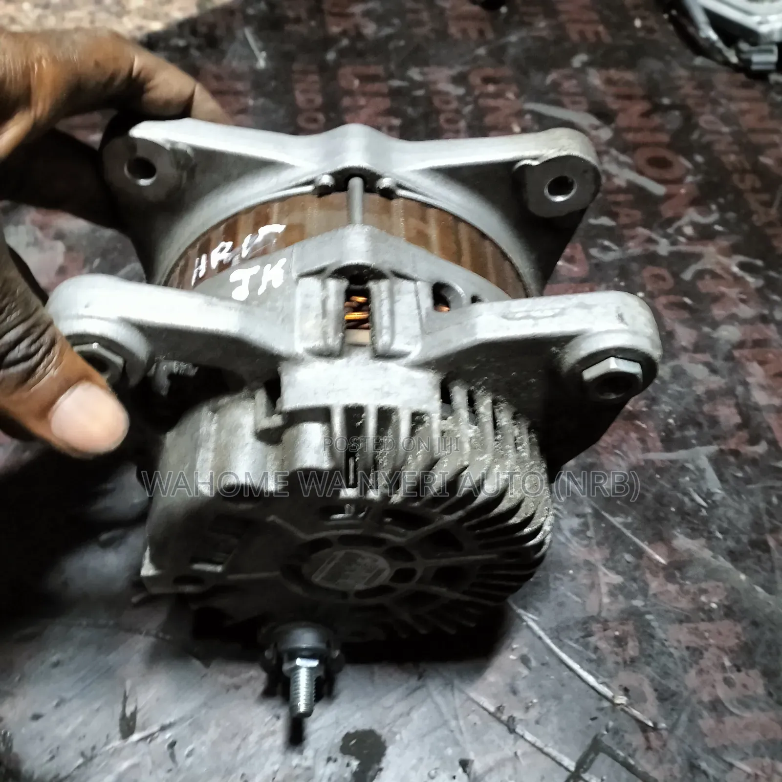 Alternator Hr15 Nissan Juke