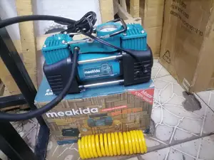 Super Excellent Meakida 2 Cylinder Air Compressor