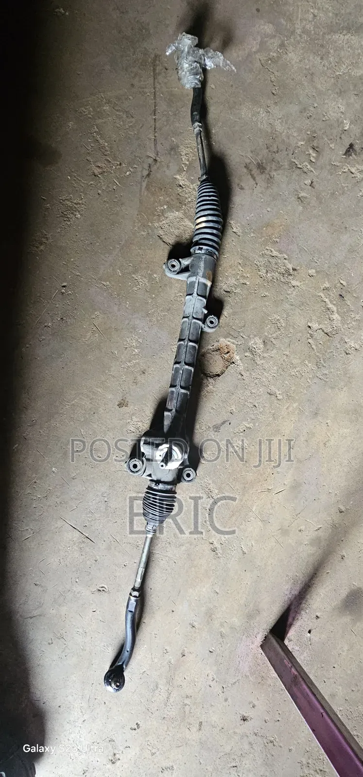 Belta/ Racts / Vits Runx Steering Rack
