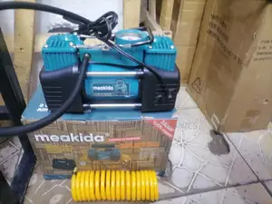 Well Performing Meakida 2 Cylinder Air Compressor