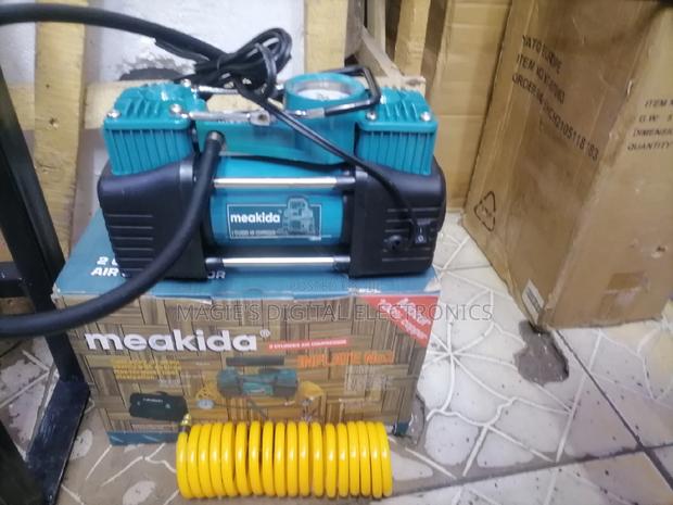Well Performing Meakida 2 Cylinder Air Compressor