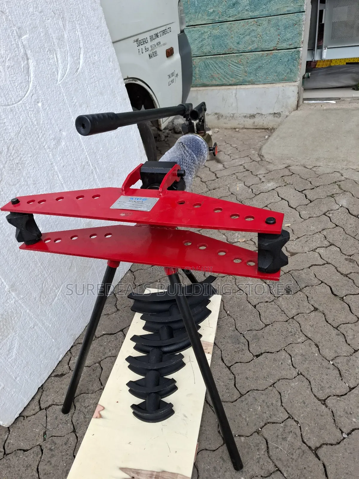 1/2 to 2 Inches Pipe Bending Machine With Stand