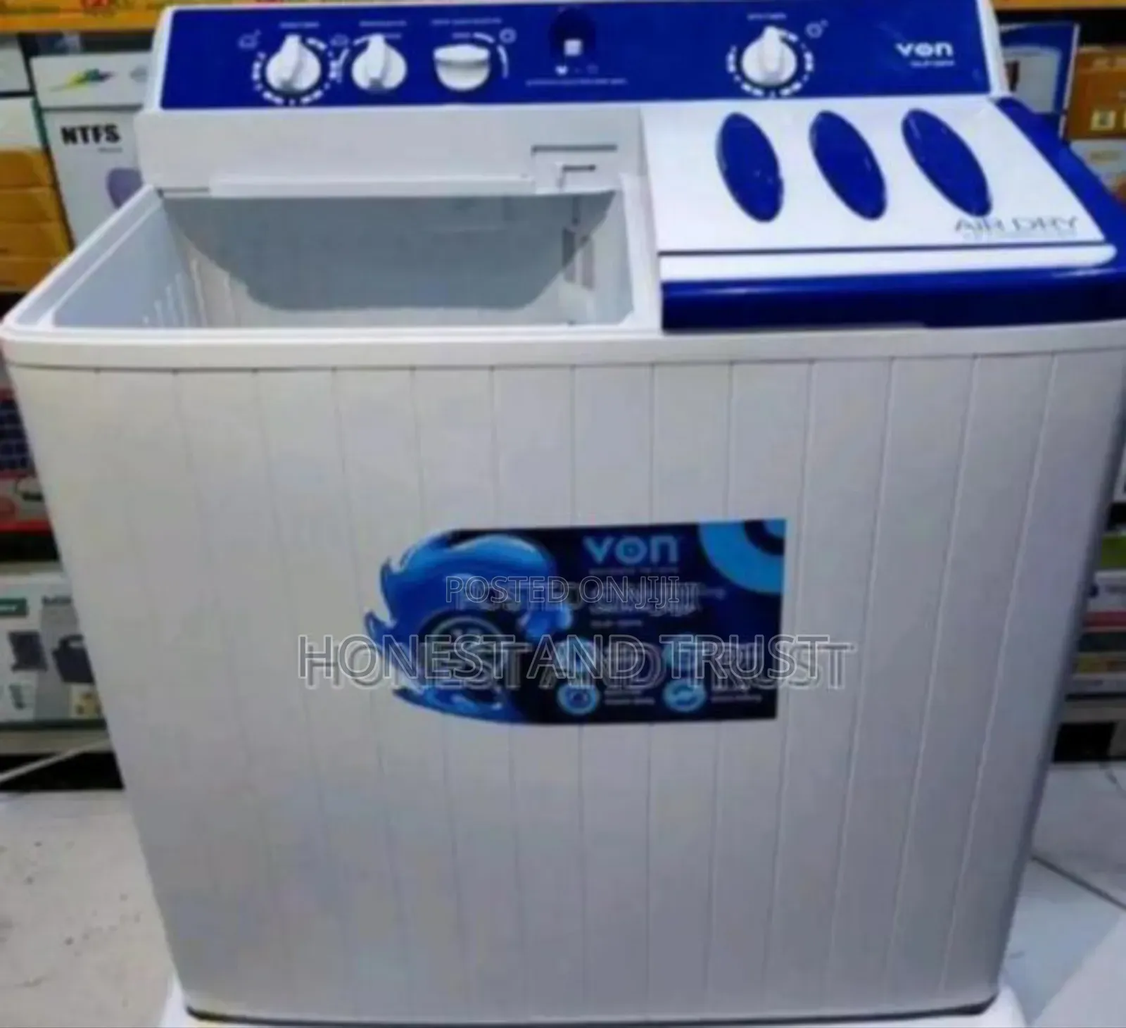 Von 12kg Twin Tub Washing Machine
