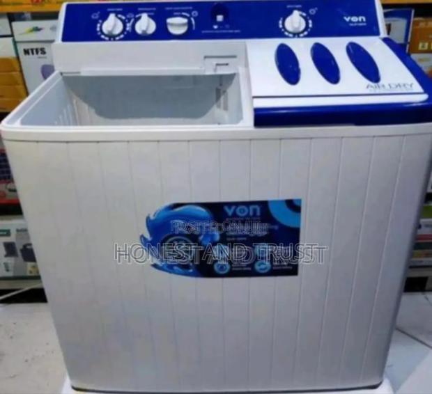Von 12kg Twin Tub Washing Machine - main view