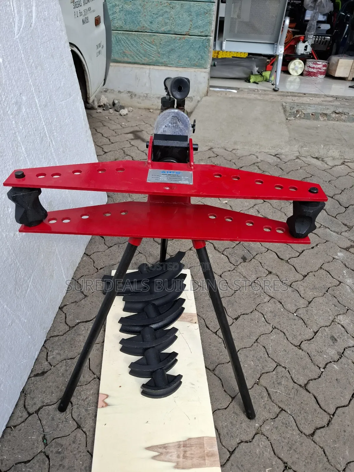 1/2 to 2 Inches Pipe Bending Machine With Stand