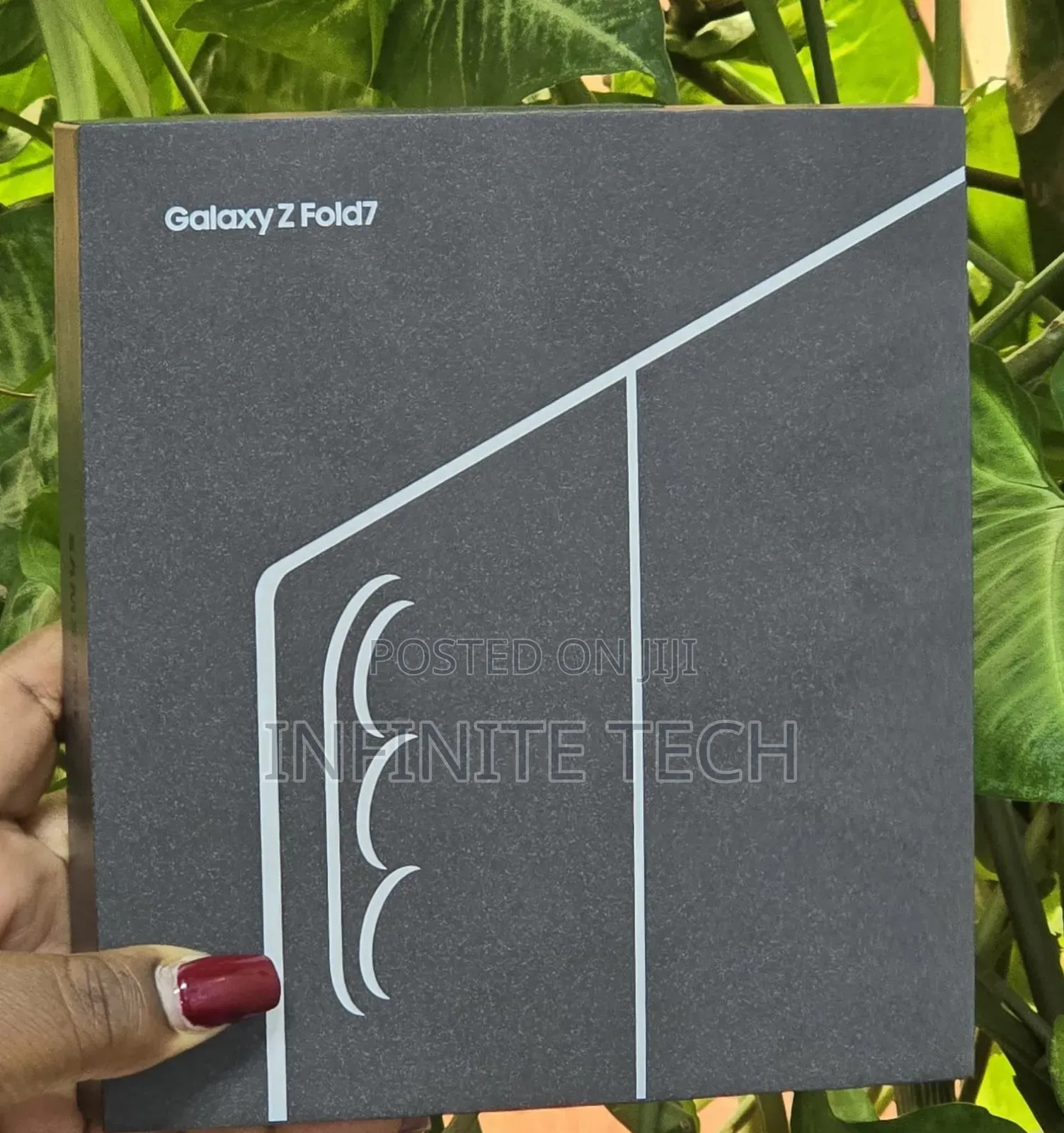 New Samsung Galaxy Z Fold7 512 GB Black