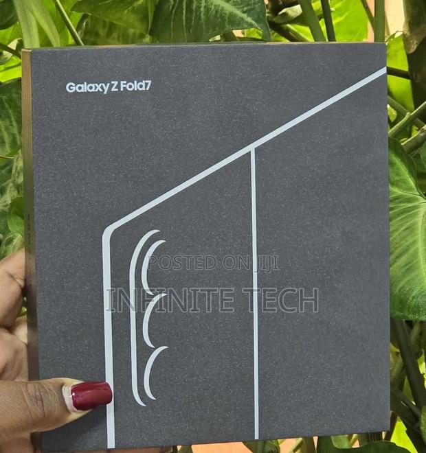 New Samsung Galaxy Z Fold7 512 GB Black