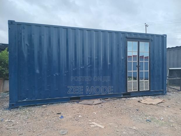 Container Fabrication Services- 20ft Store - main view