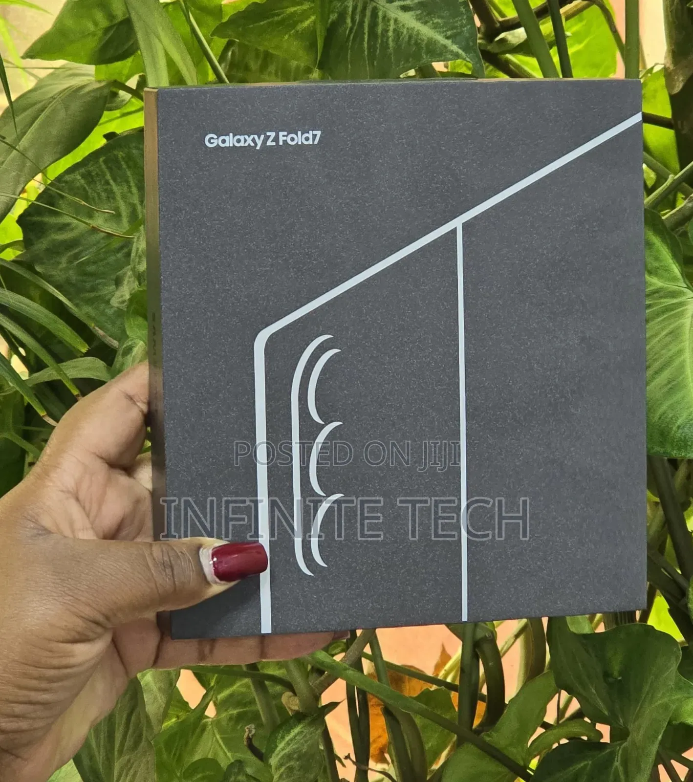 New Samsung Galaxy Z Fold7 512 GB Black
