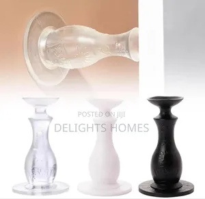 Strong Adhesive Silicone Door Stopper_pa