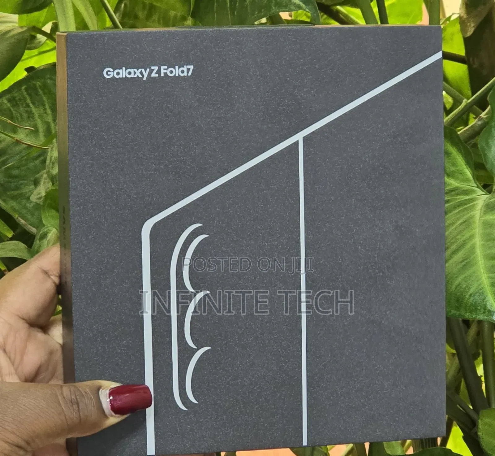New Samsung Galaxy Fold 512 GB Black