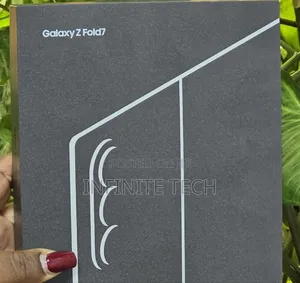 New Samsung Galaxy Fold 512 GB Black