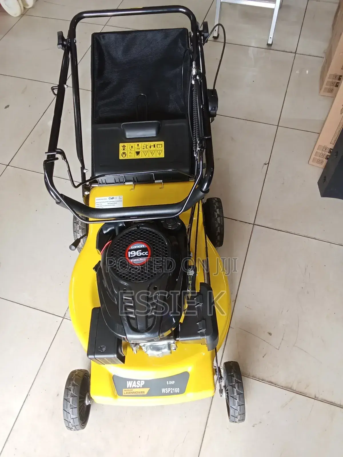 Wasp Lawn Mower 196cc