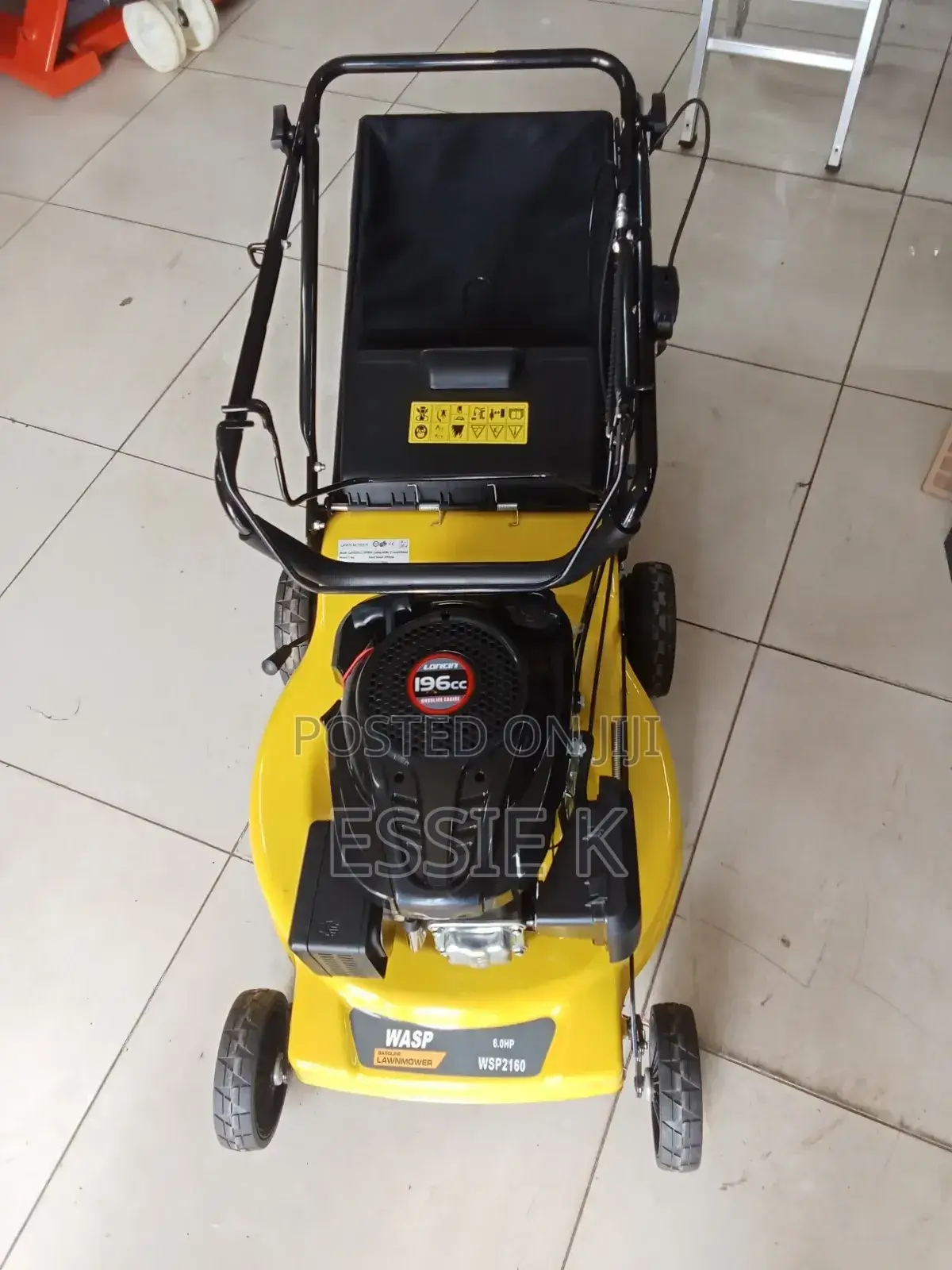 Wasp Lawn Mower 196cc