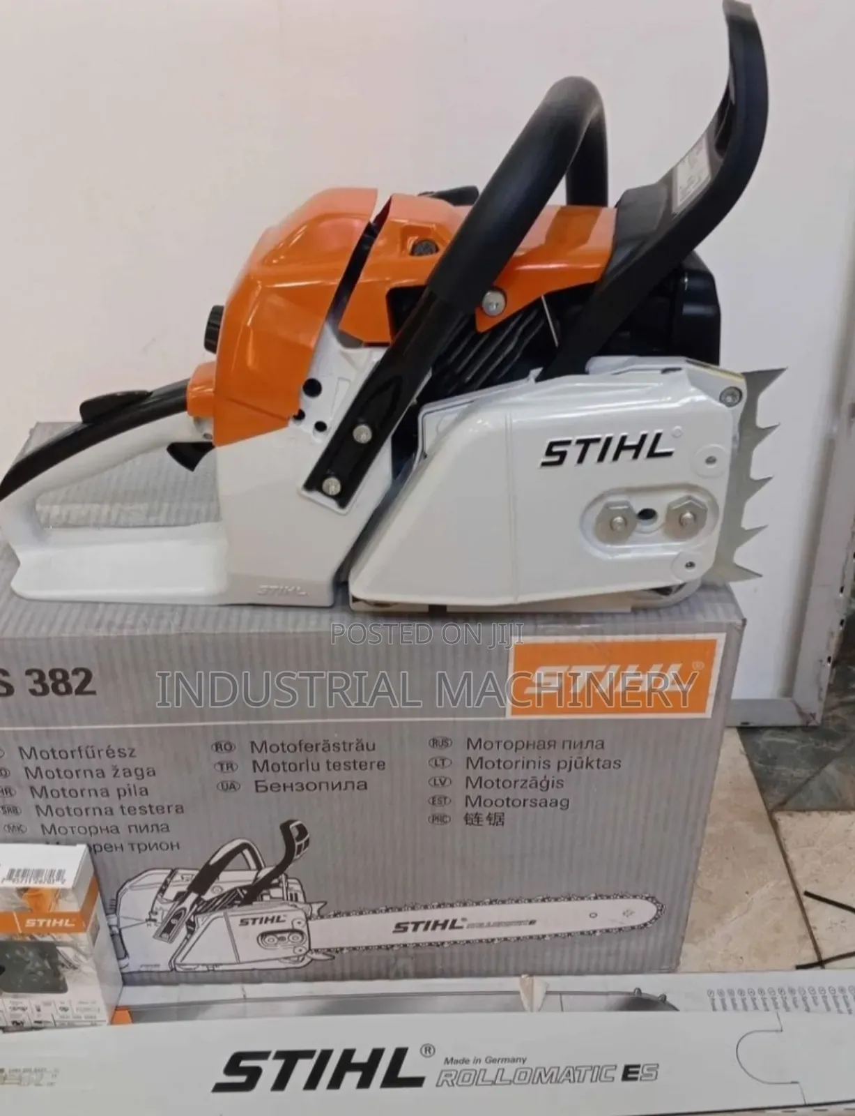 Stihil Powersaw Machine- Heavy Duty