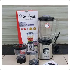 3 in 1 Signature Blender