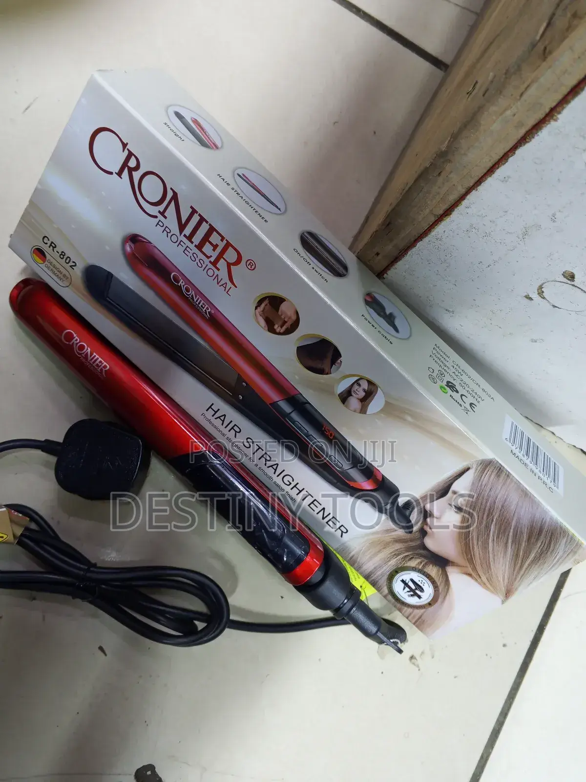 Cronier Hair Straightener