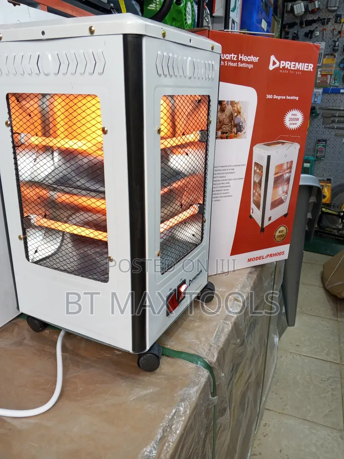 2000w High Quality Room Heater