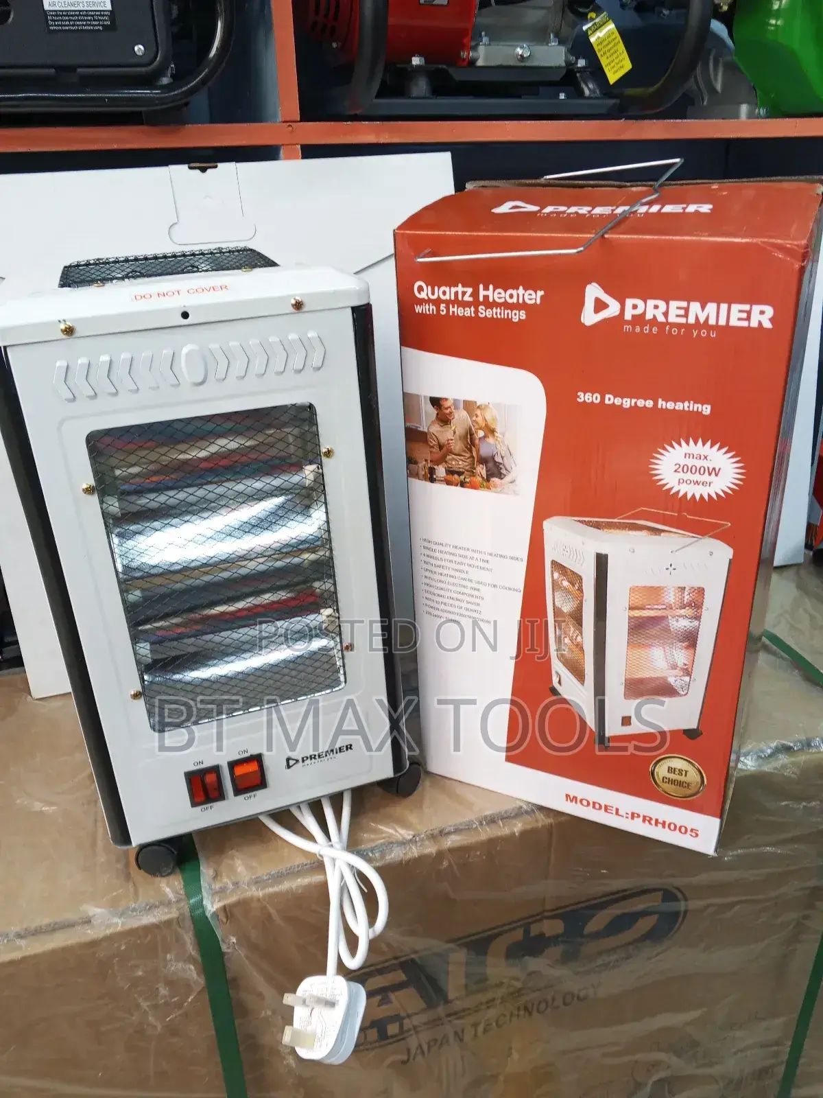 2000w High Quality Room Heater