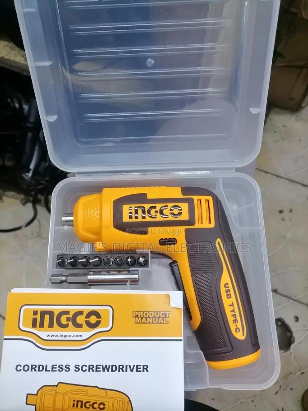 Most Appropriate 4v Ingco Cordless Screwdriver - main view