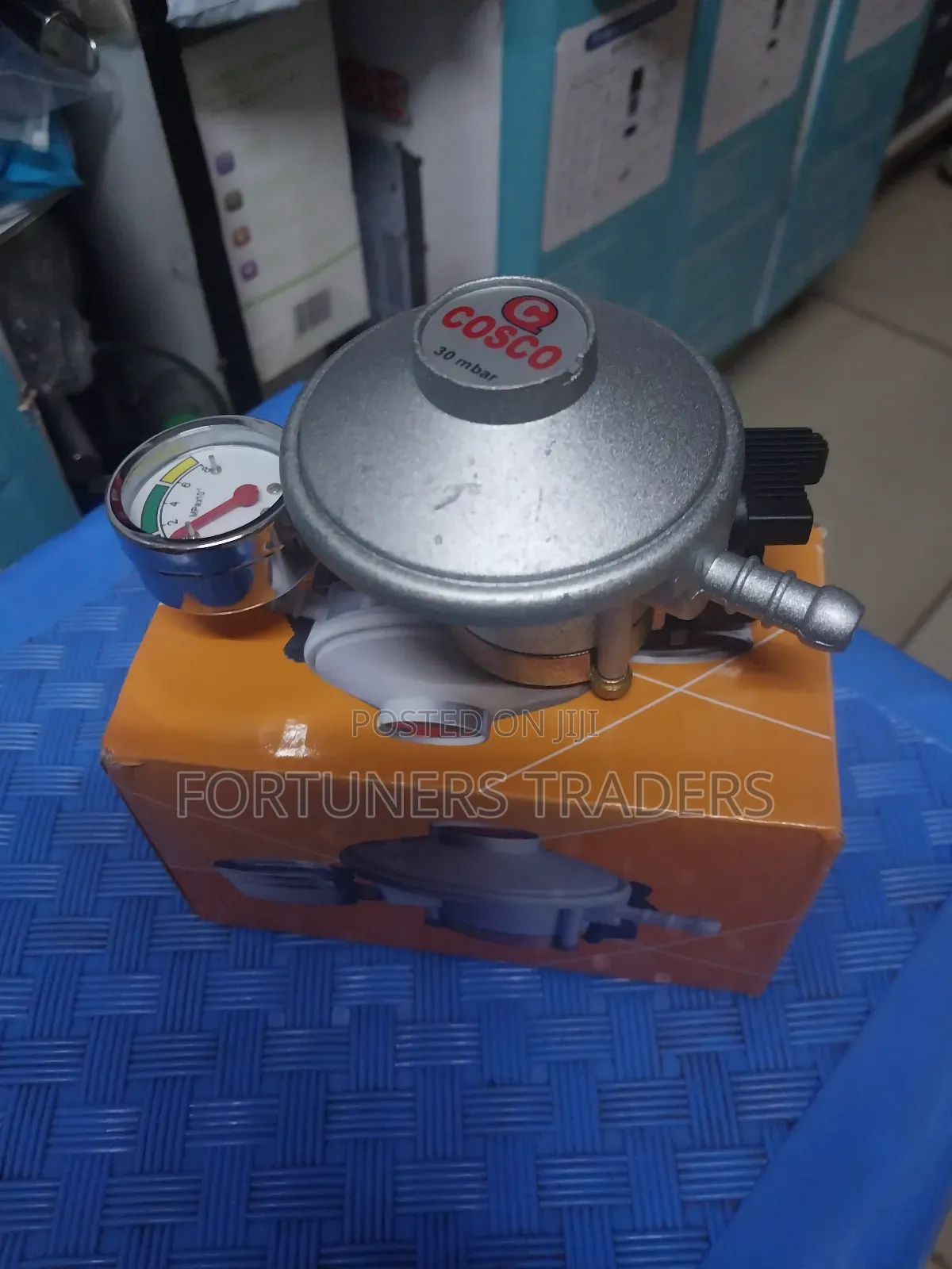Cosco 13kg Gas Regulator With Gauge