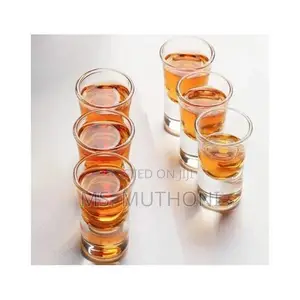 6 PCS 30 Ml Tot Glasses