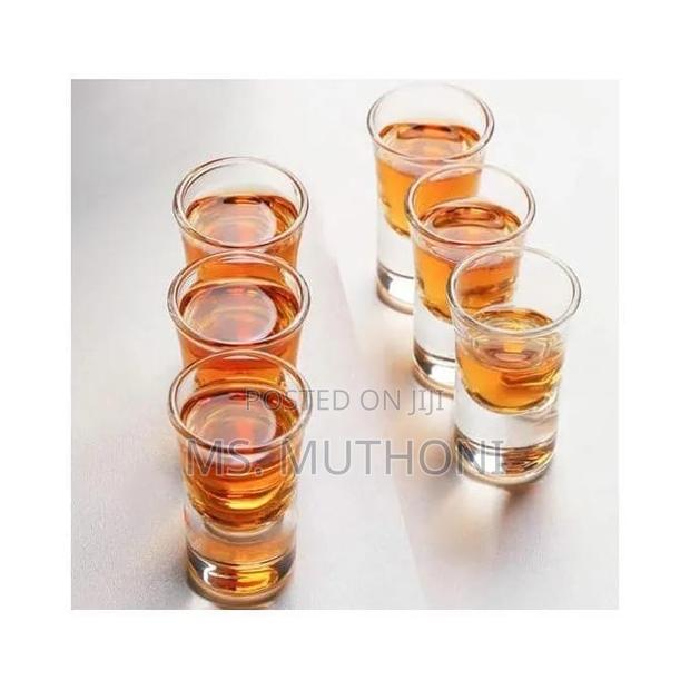 6 PCS 30 Ml Tot Glasses