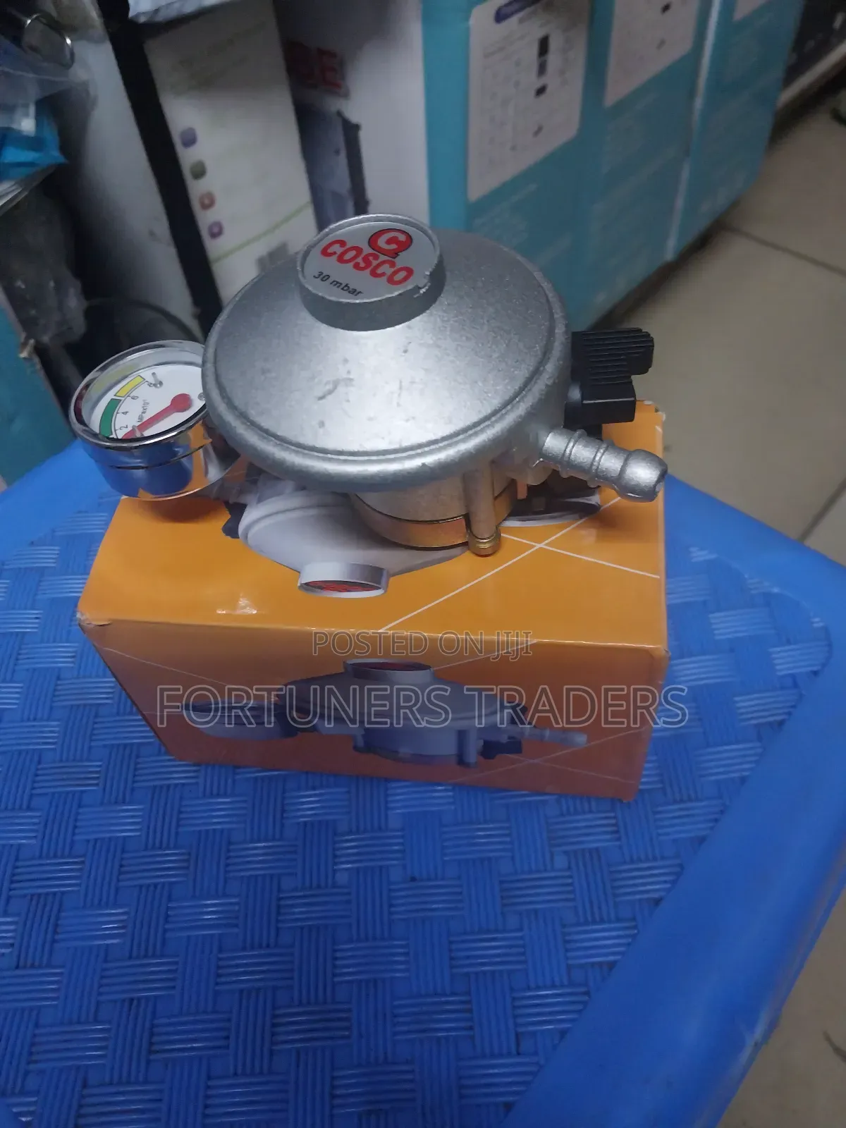 Cosco Regulator With Gauge