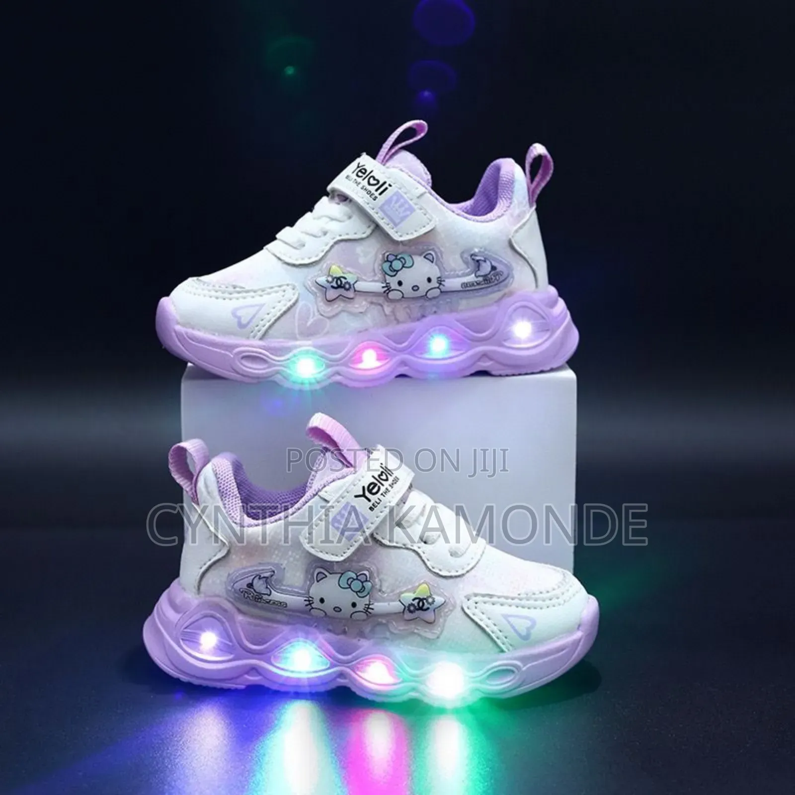 Kitty Led Sneakers