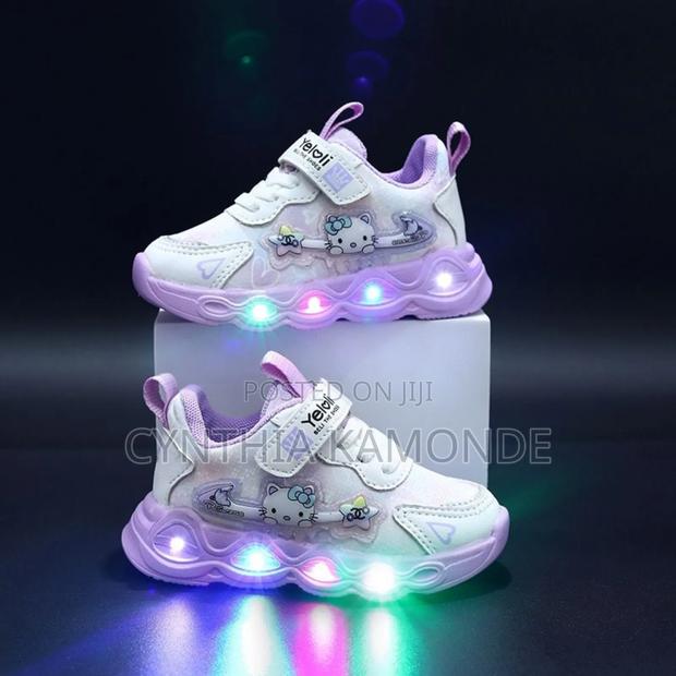 Kitty Led Sneakers - thumbnail 2