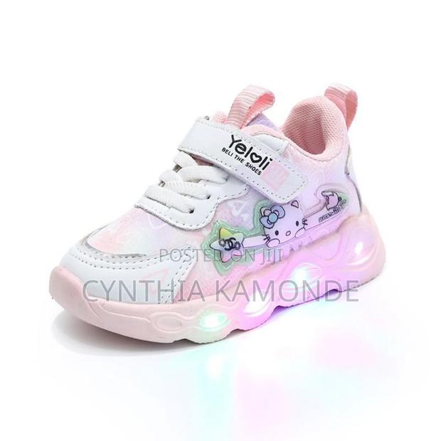 Kitty Led Sneakers - thumbnail 4