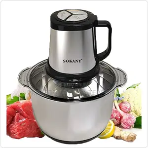 Sokany Stainless 3litres Chopper