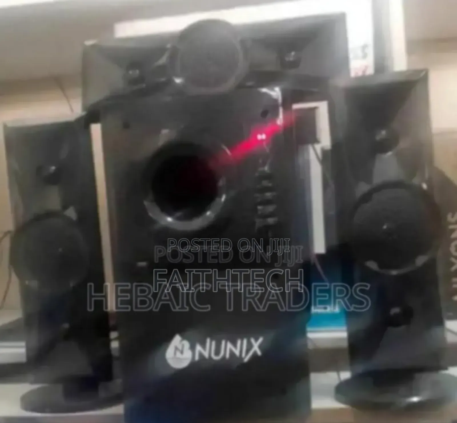 Nunix 3.1 Mini Home Theater System