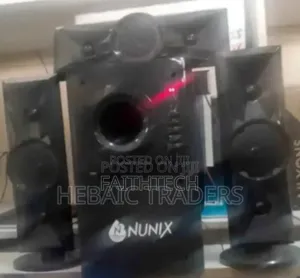 Nunix 3.1 Mini Home Theater System