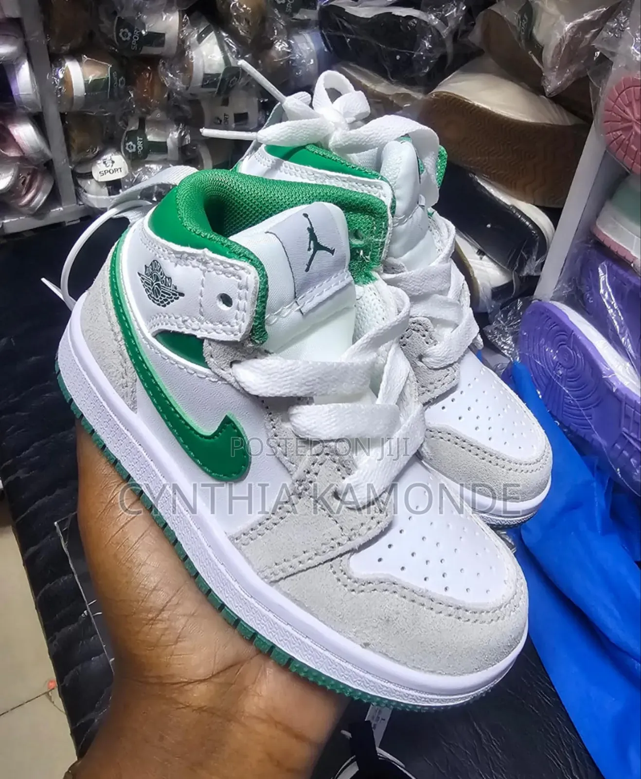 Nike Jordan Lowcut Kids