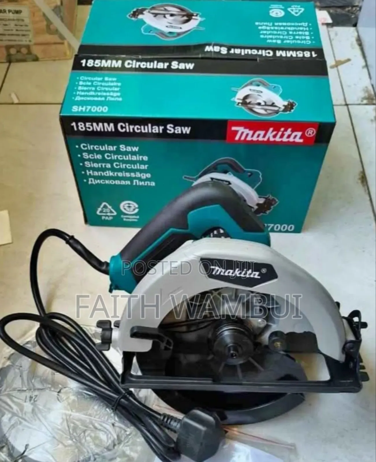 Makita Circular Saw/1600mm Circular Saw