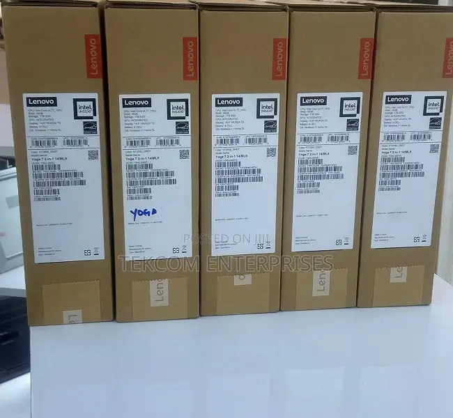 New Laptop Lenovo Yoga 7i 16GB Intel Core Ultra 7 SSD 1T