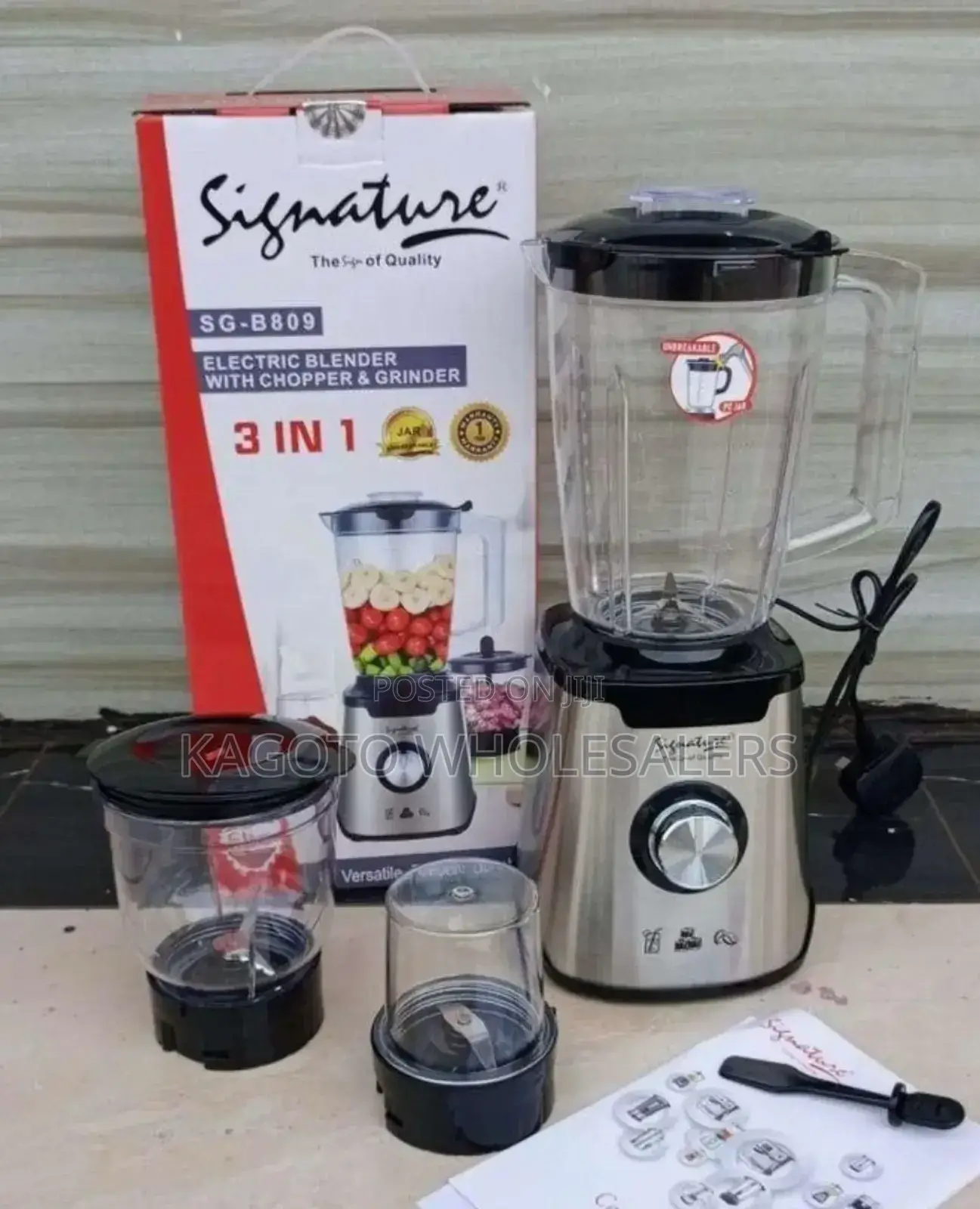 Signature Blender 3 in 1