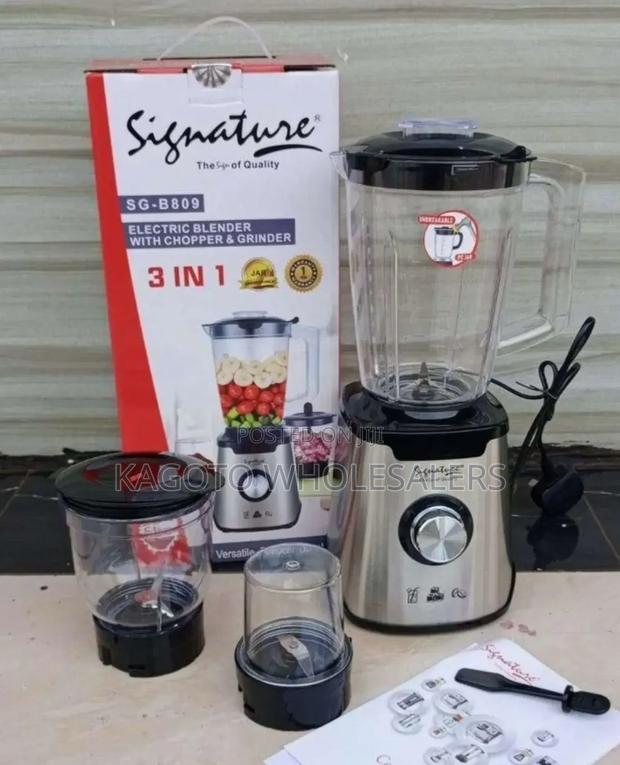 Signature Blender 3 in 1