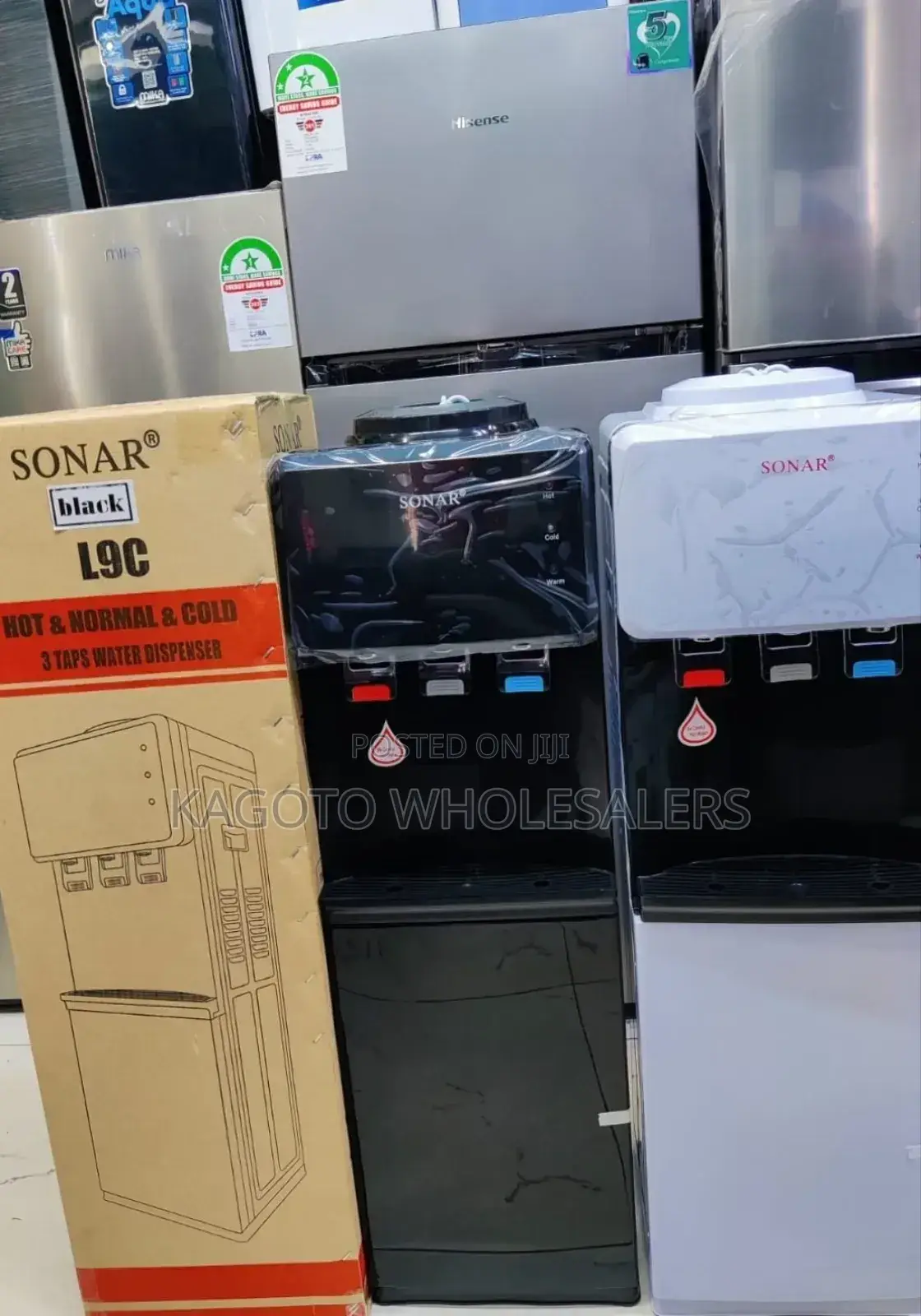 Water Dispenser Hot Cold and Normal