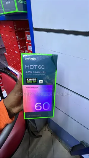 New Infinix Hot 50i 256 GB Black