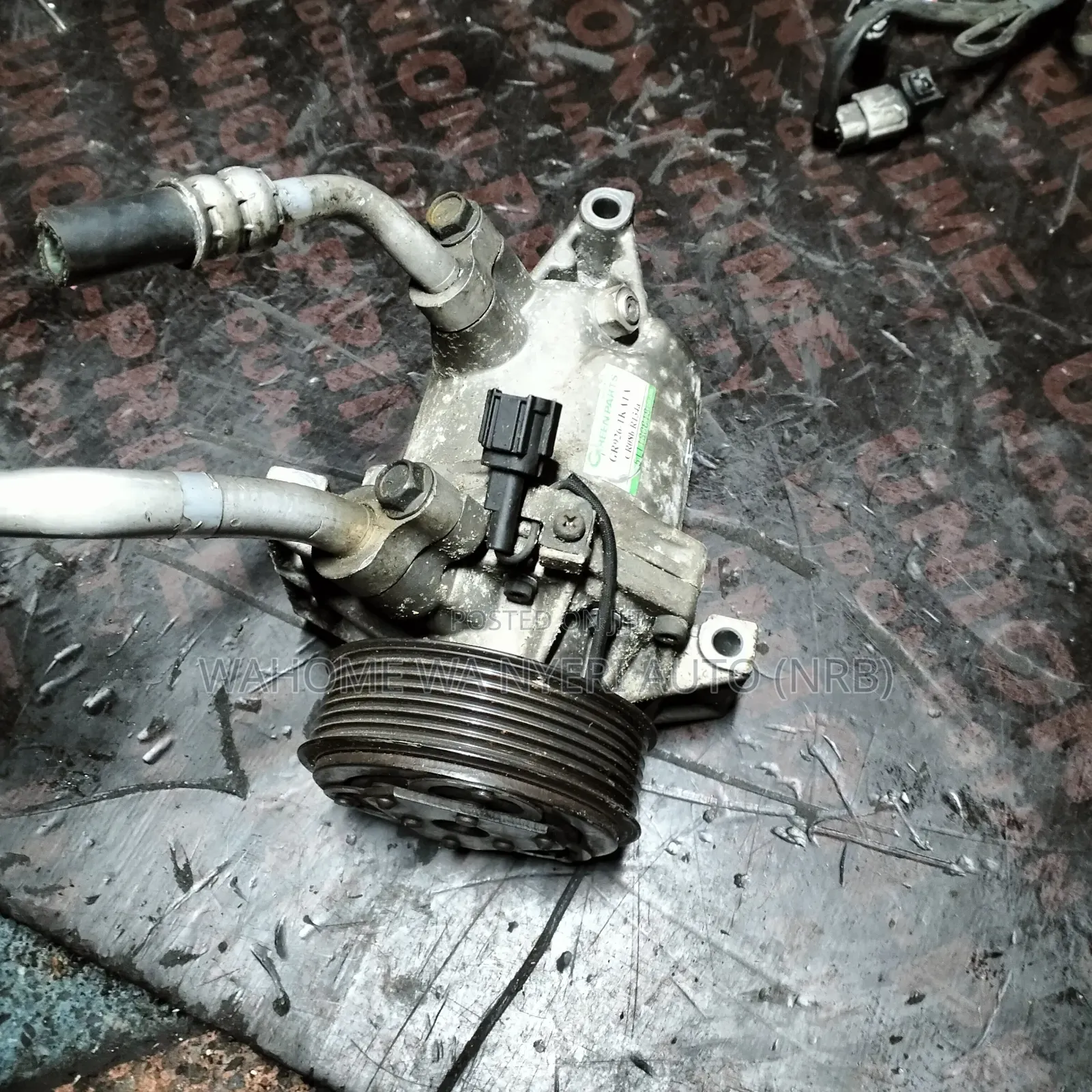 Aircon Hr15 Nissan Juke
