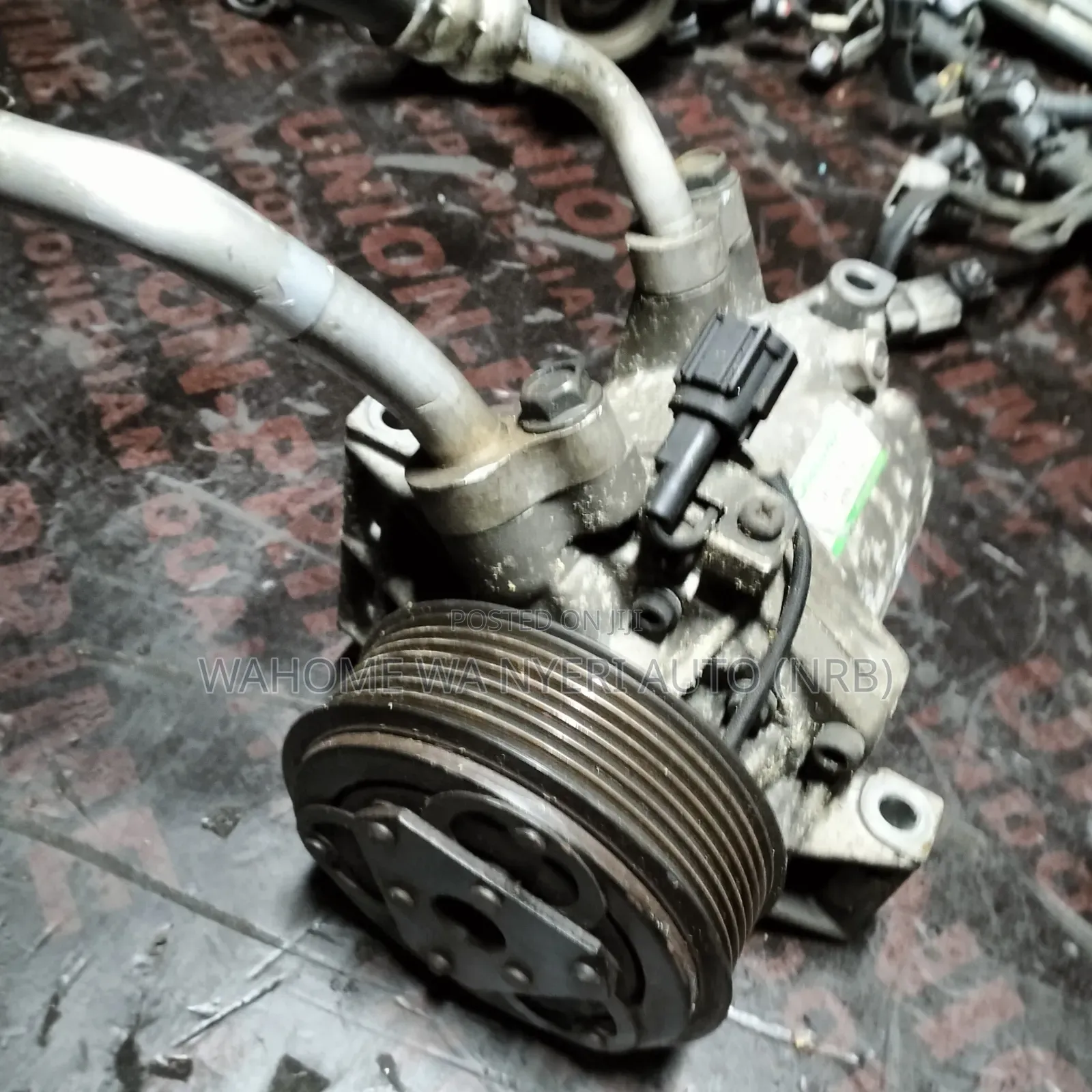 Aircon Hr15 Nissan Juke